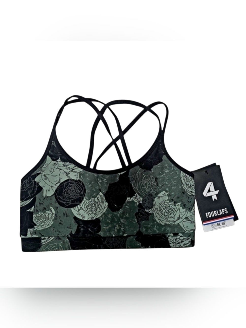 Fourlaps Vitality Sports Bra NWT XS